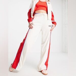 ADIDAS RETRO LUXURY TRACK PANTS